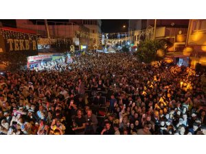 Osmaniye’de Kıraç rüzgarı esti