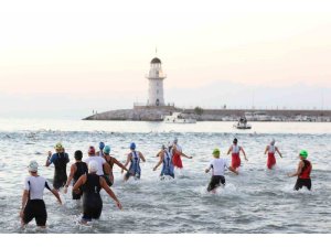 34. Uluslararası Alanya Triatlonu tamamlandı