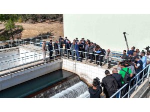 Başkan Görgel: "15 yılda tamamlanabilecek bir projeydi 1,5 yılda tamamlamayı hedefliyoruz"