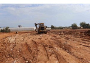 Kepez’in Zeytinlik Mahallesi’ne yeni pazar yeri geliyor