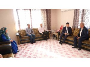 Şener: "Şehit aileleri ve gaziler, milletimizin en kıymetli emanetidir"