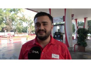 Mizah amaçlı video çekmek isterken 10 TL’sini kargaya kaptırdı