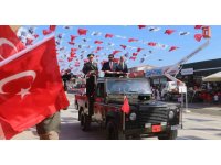Hatay’da 29 Ekim Cumhuriyet Bayramı coşkusu