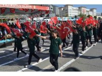 Kahramanmaraş’ta Cumhuriyet Bayramı’nın 102. yıl dönümü kutlandı