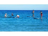 Sup Cup şöleni Kemer’de başladı