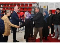 Başkan Başdeğirmen’den personeline Cumhuriyet yemeği