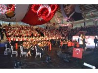 Onikişubat’ta ‘Cumhuriyet’in 1000 Sesi’ konseri