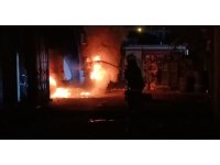 Gece bekçileri fark etti: Kundaklama ve şüpheli düzenek paniği yaşandı