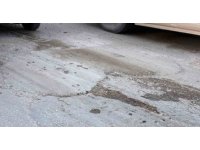 Kırmızı ışıkta yolu betonla kaplayan miksere ceza