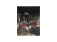 Osmaniye’de evde çıkan yangında 1 kişi dumandan etkilendi