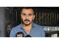 Kaza yapıp yanan motosikletin sürücüsünü alevlerden çekip aldı, ’Kahramanlık değil, insanlık görevi" dedi