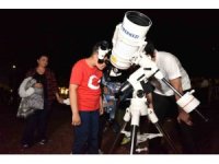 Kepez’de "Cumhuriyet ve Bilimle Gece Gözlemi" etkinliği