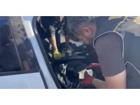 Osmaniye’de araçta ele geçirilen 7 kilo kaçak külçe altına 2 gözaltı