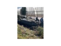 Burdur’da 2 otomobil kafa kafaya çarpıştı: 3 yaralı