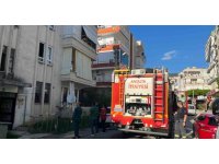 Alanya’da evin banyosunda çıkan yangın korkuttu