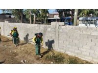 Tarsus’ta temizlik çalışmaları hız kesmeden sürüyor