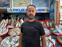 Akdeniz’de teknenin çapa halatına dolanan devasa büyüklükteki köpekbalığı balıkçılara korku dolu anlar yaşattı