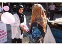 Akdeniz Belediyesinden ’meme kanseri farkındalığı’ için pembe kurdele