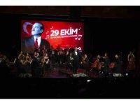 Kent Orkestrasından cumhuriyet coşkusu