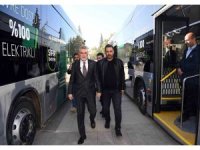 Başkan Görgel:"Yeşil ulaşım hamlemizle Kahramanmaraş’ımızı geleceğe taşıyoruz"