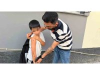 Çocuğu fırlatan şüpheli tutuklandı, amca tepki gösterdi: "Kimse kimsenin çocuğunu böyle tavuk gibi fırlatamaz"