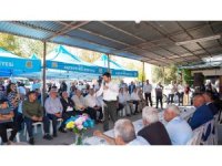 Başkan Boltaç, küçük sanayi esnafı ile buluştu