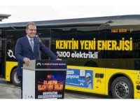Başkan Seçer: "Elektrikli otobüsler bizim vizyonumuza uygun"