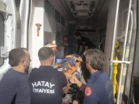 Asansör bakımı için gitmişti, halatla makaranın arasına ayağını sıkıştırdı