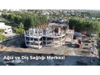 Dörtyol’da ağız ve diş sağlığı merkezi inşaatında çalışmalar sürüyor