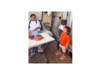 Görüntüler tepki çekmişti: O anne, çocuğu ile yurtdışına çıkmış