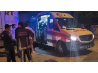 Evde yakılan mumlar yangına sebep oldu, binada panik yaşandı