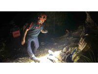 Antalya’da dağlık alanda mahsur kalan Ukraynalı kadın kurtarıldı