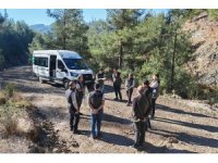 Mersin Orman Bölge Müdürlüğü’nde saha eğitimleri devam ediyor