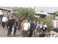 Motosiklet ile otomobil çarpıştı: 1 ağır yaralı