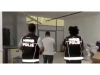 Antalya’da uyuşturucu imalathanesine operasyon: 1,8 milyon sentetik ecza hap ele geçirildi