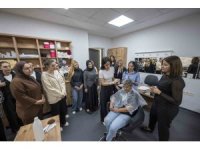 Mersin’de MERCEK’in saç renklendirme kursu yoğun ilgi görüyor