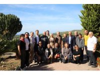 Rektör Özkan Patara Antik Kenti’ndeki kazı çalışmalarını inceledi