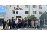 Pozantı’da ’Narkogençlik ve Bağımlılıkla Mücadele’ eğitimi