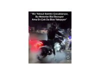 ‘Yoksul semtin çocuklarıyız’ diyerek lastik yakıp, video paylaşan motosikletliye 19 bin TL ceza