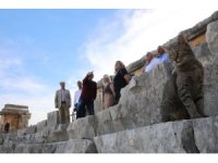 Rektör Özkan: " Myra’da 2009 yılından bu yana yapılan çalışmalar gurur verici"