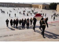ANTGİAD’dan  Anıtkabir ziyareti
