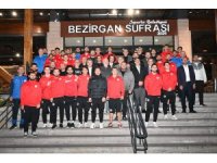 Başkan Başdeğirmen: "Takımımızın başarılı olacağına yürekten inanıyorum"