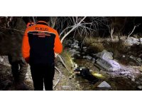 Ava çıkan yaşlı adamın cansız bedeni suda bulundu