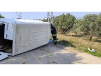 Defne’de trafik kazası: 2 yaralı