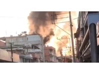 Adana’da tekstil atölyesinde yangın