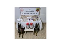 Reyhanlı’da sazlık alanda 100 bin adet uyuşturucu hap ele geçirildi