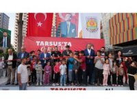 Mersin’de asansör kazasında ölen Pelin Kıyga’nın adı parka verildi