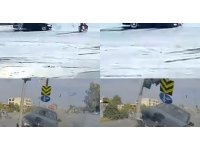 Kaza anları araç ve güvenlik kamerasına yansımıştı: "Sürücü araç muayenesine yetişmek için hız yapmış"