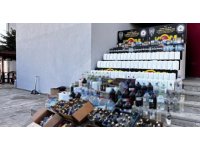 Adana’da kaçak içki operasyonu: 16 gözaltı