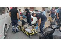 Aynı cadde üzerinde 5 dakika arayla kaza: 2 motosiklet sürücüsü yaralandı